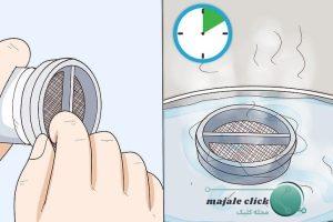 چگونه فیلتر ماشین لباسشویی سامسونگ را تمیز کنیم؟